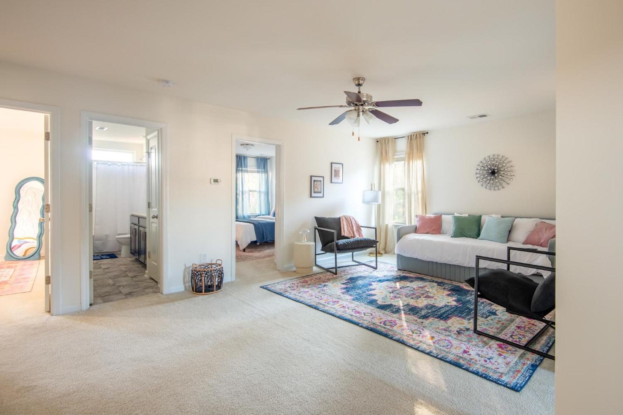 Villa Near Clt Airport - 4Bd - Backyard - Balcony Charlotte Exterior foto
